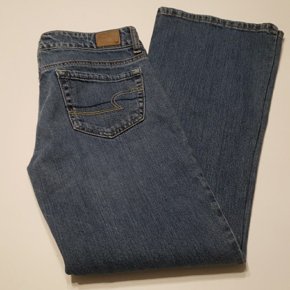 American Eagle Favorite Boyfriend Stretch Jeans